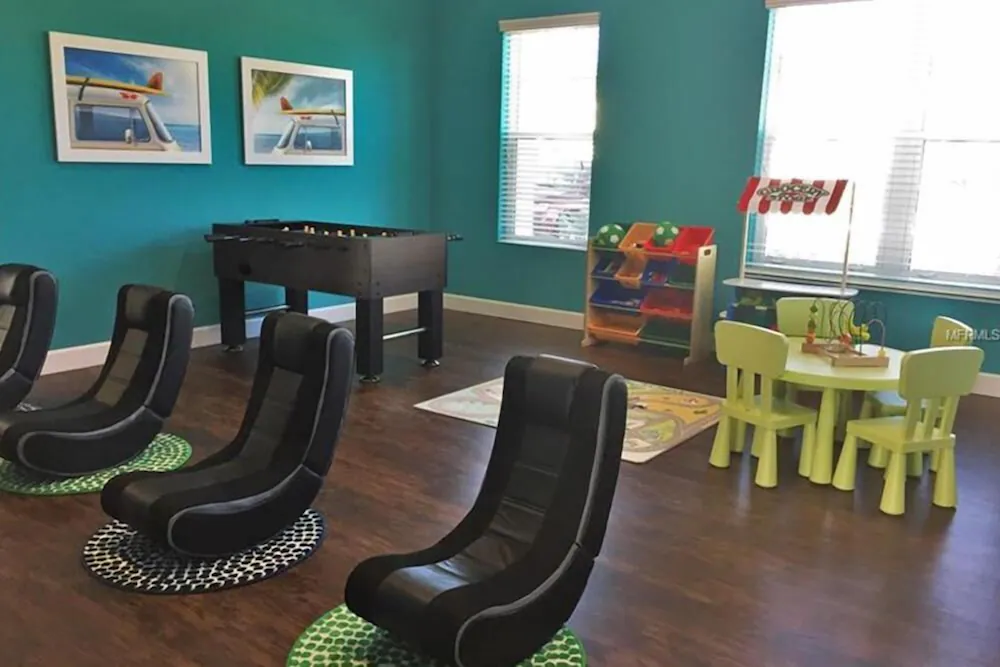 Children's play area - indoor