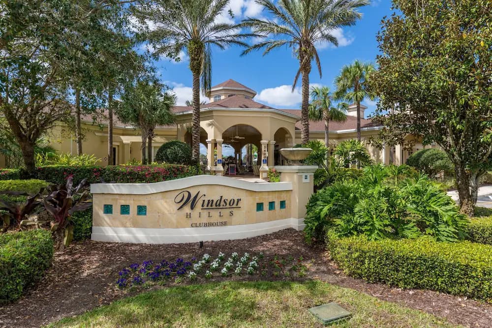 Property entrance