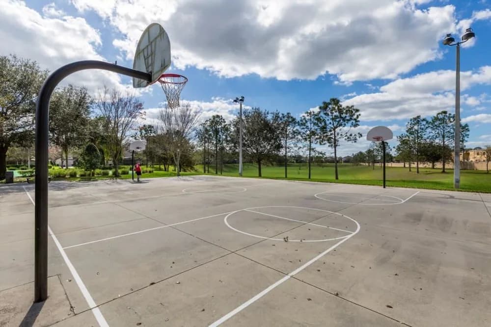 Sport court