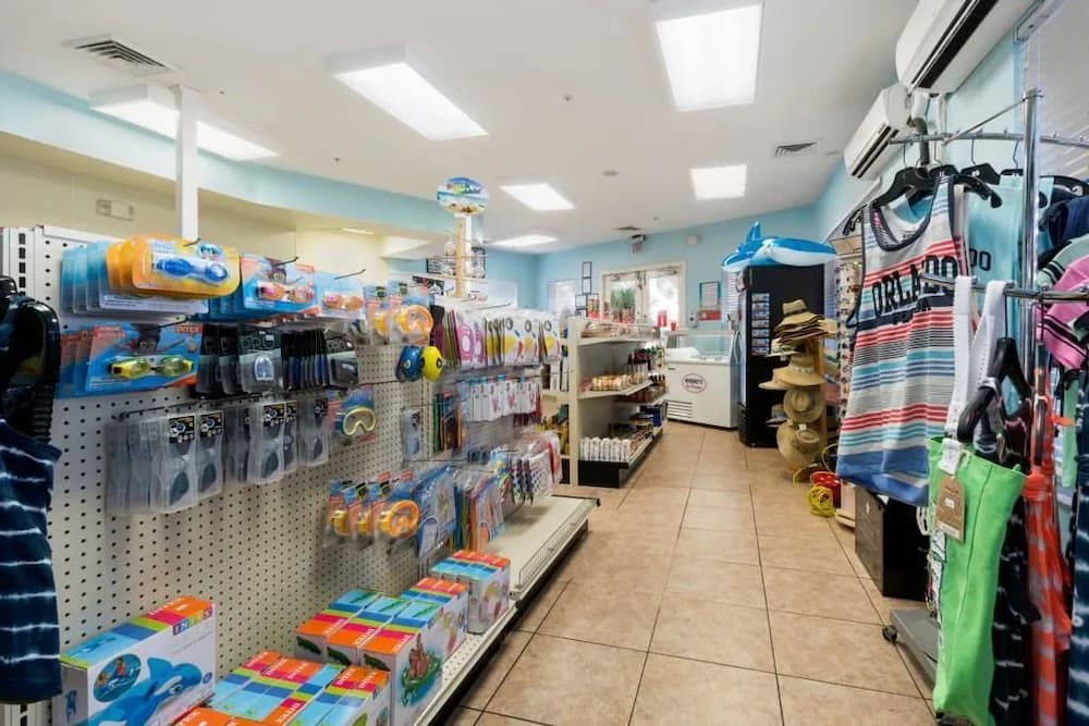 Gift shop