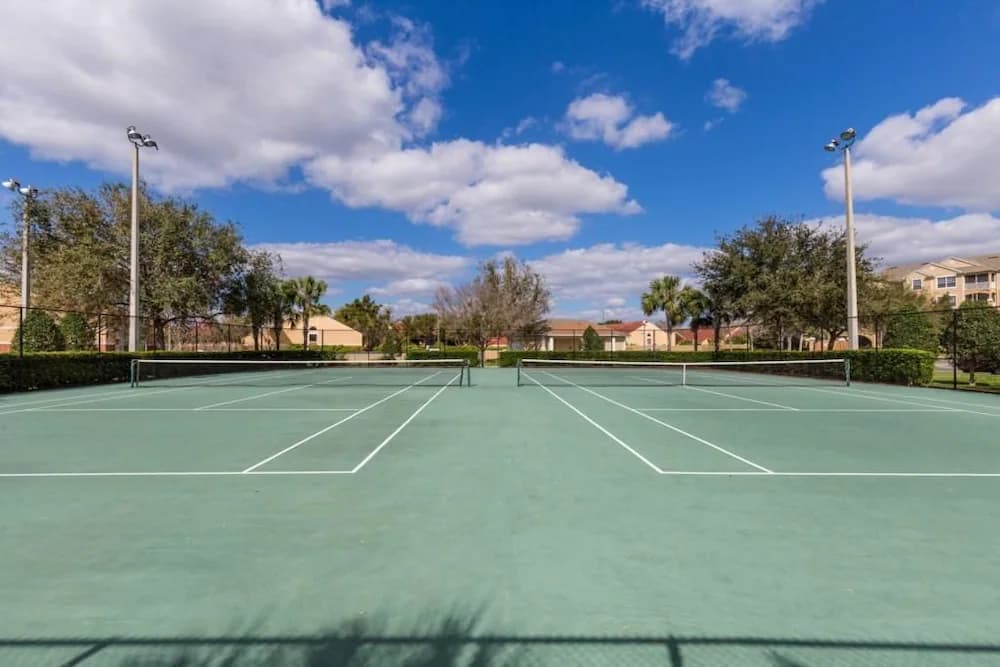 Tennis court
