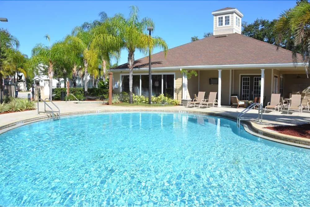 Outdoor pool