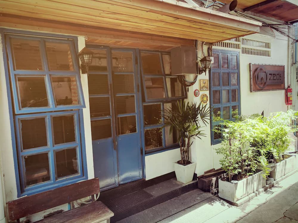 Property entrance