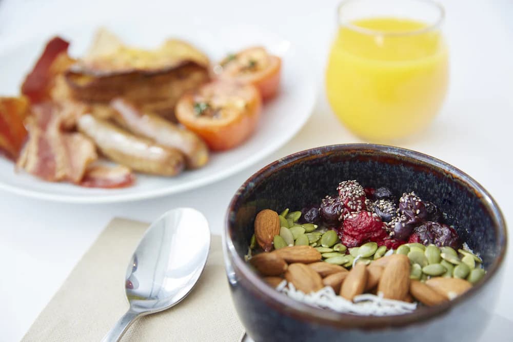 Breakfast meal