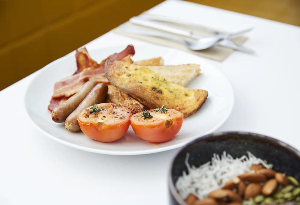 Breakfast meal