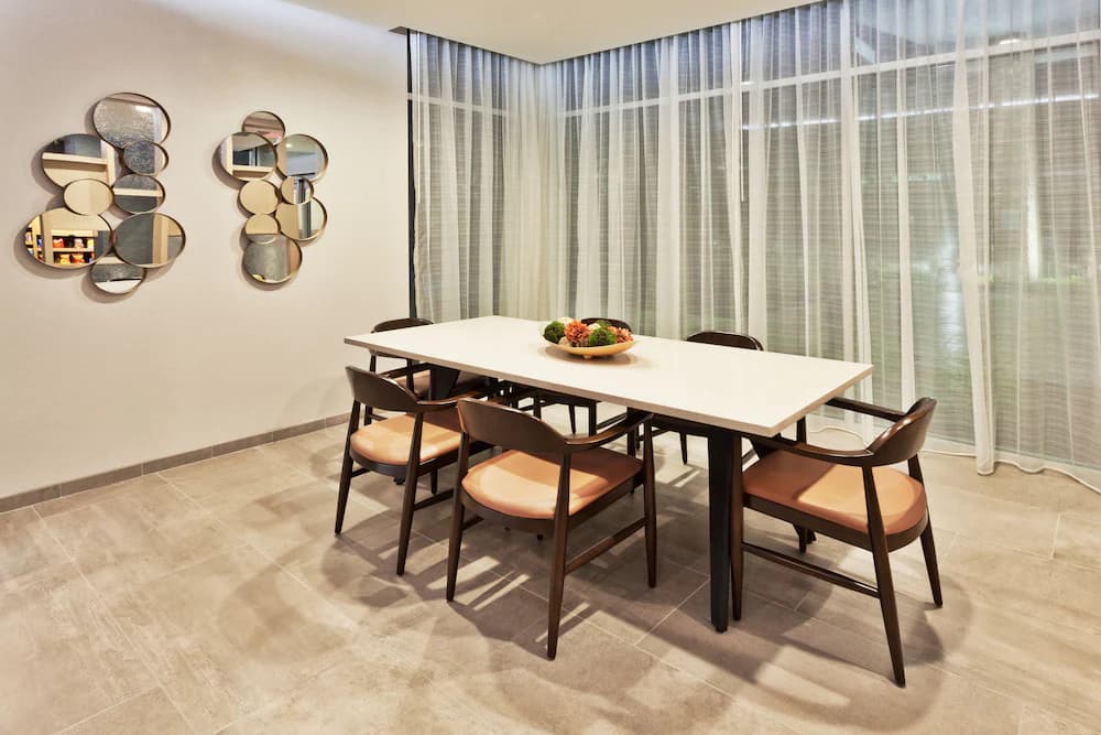 In-room dining