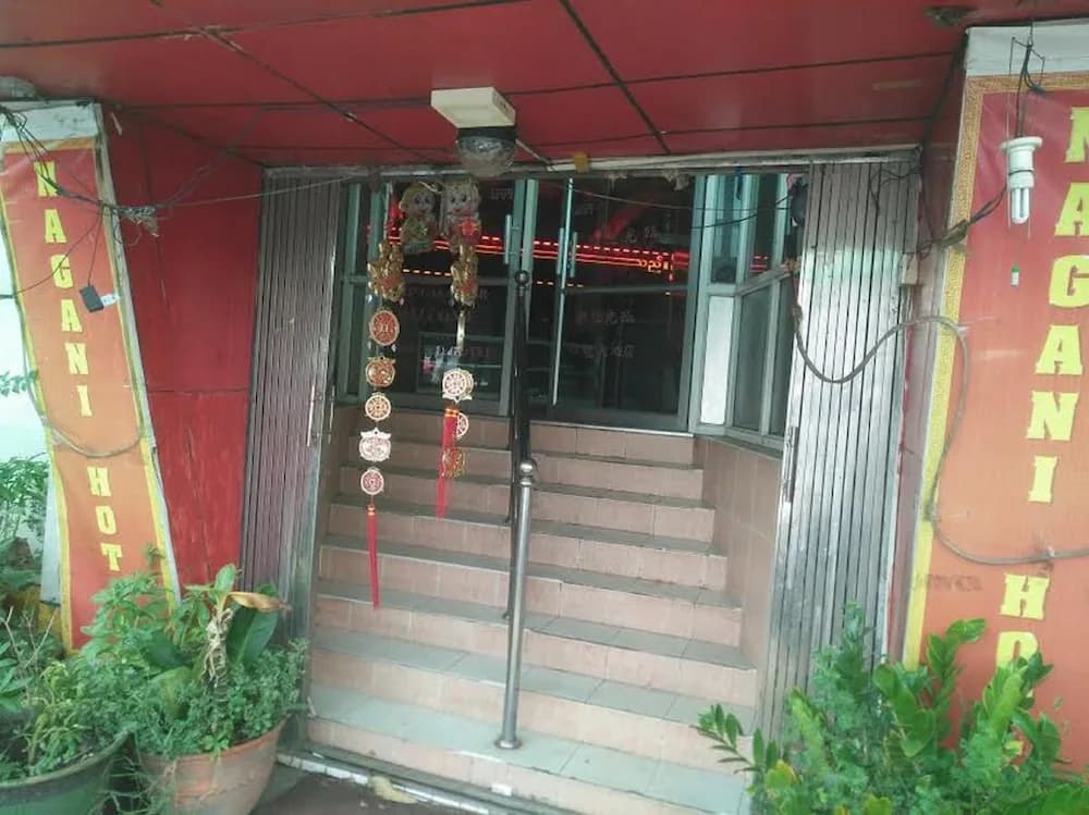 Property entrance