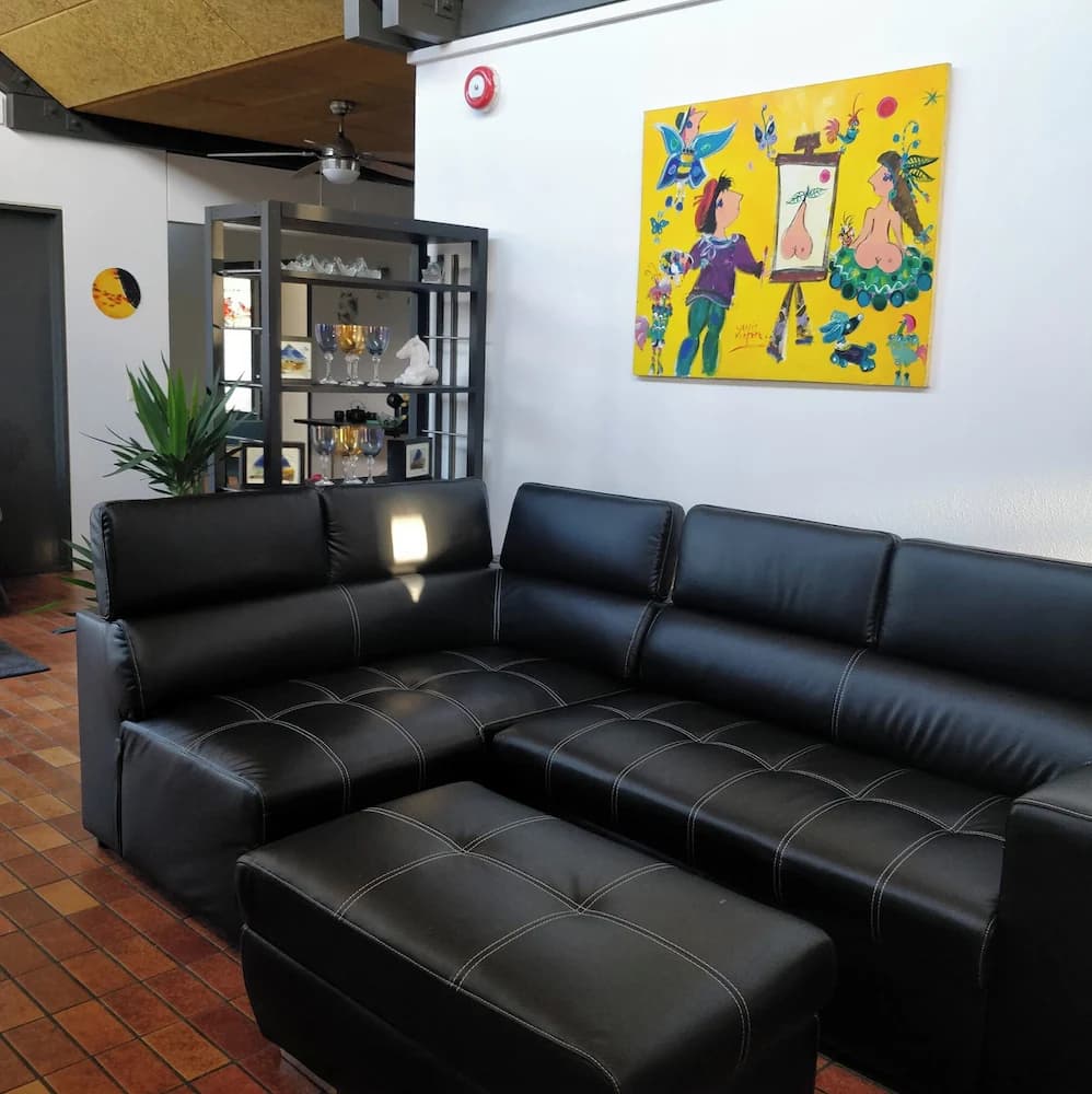 Reception hall