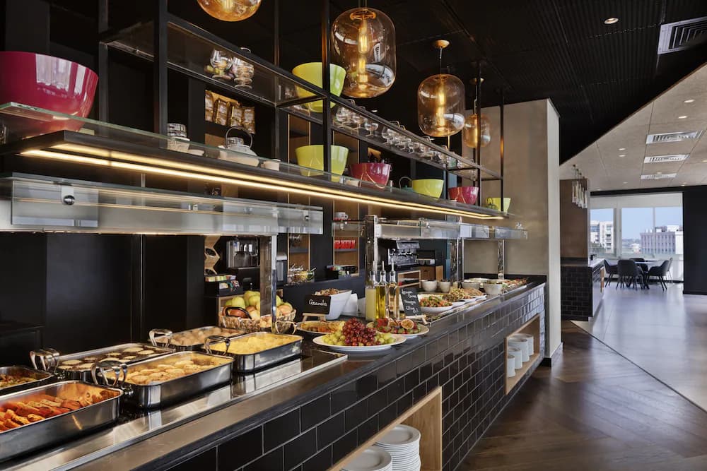 Breakfast buffet