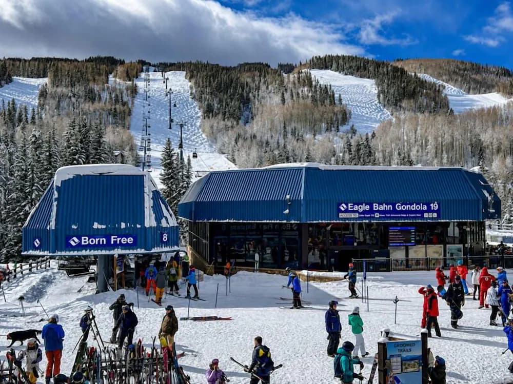 Snow and ski sports