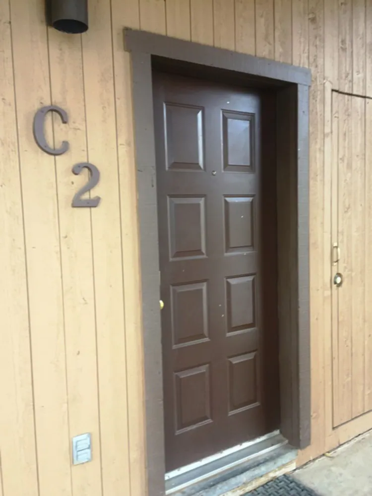 Property entrance