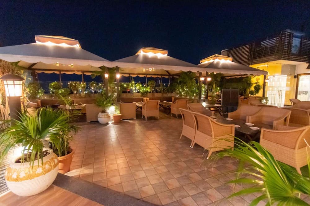 Rooftop terrace