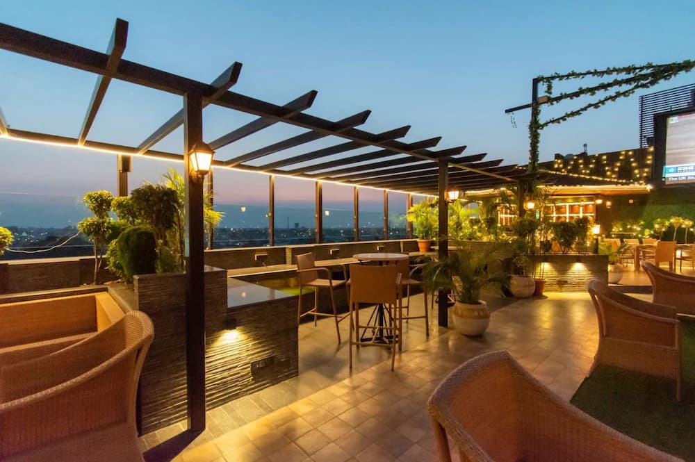 Rooftop terrace
