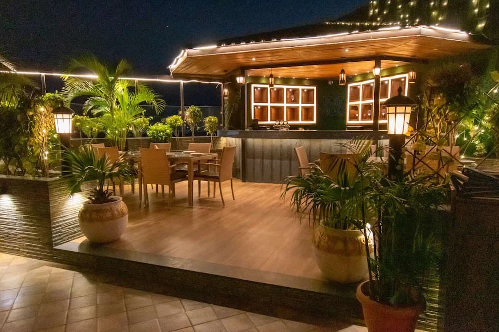 Rooftop terrace