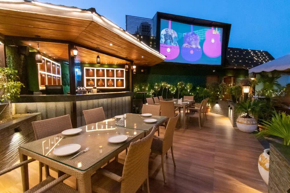 Rooftop terrace