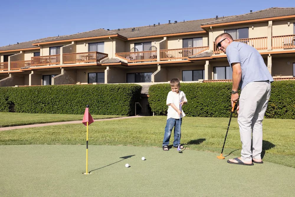 Mini-golf