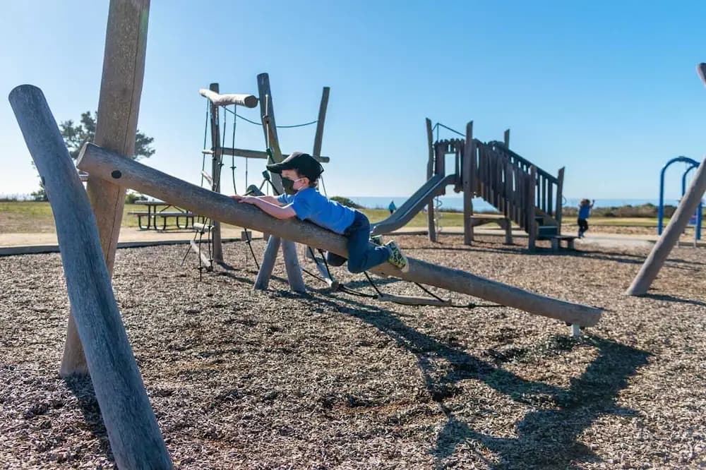 Children's play area - outdoor