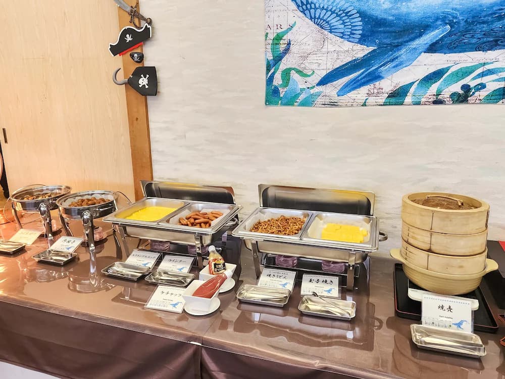 Breakfast buffet