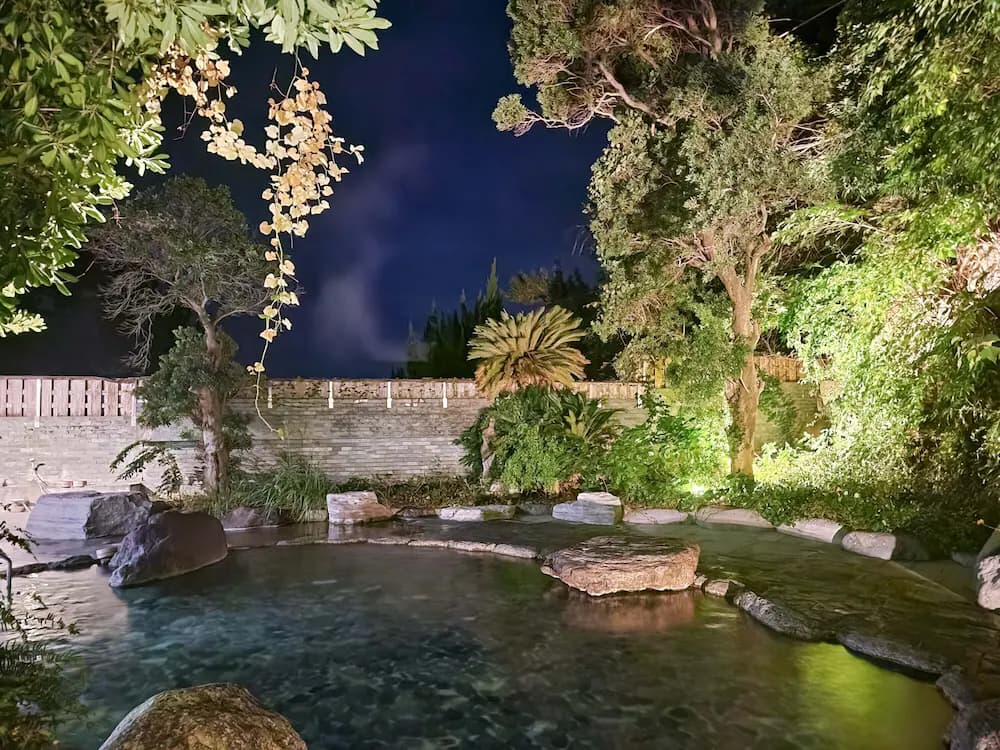 Hot springs