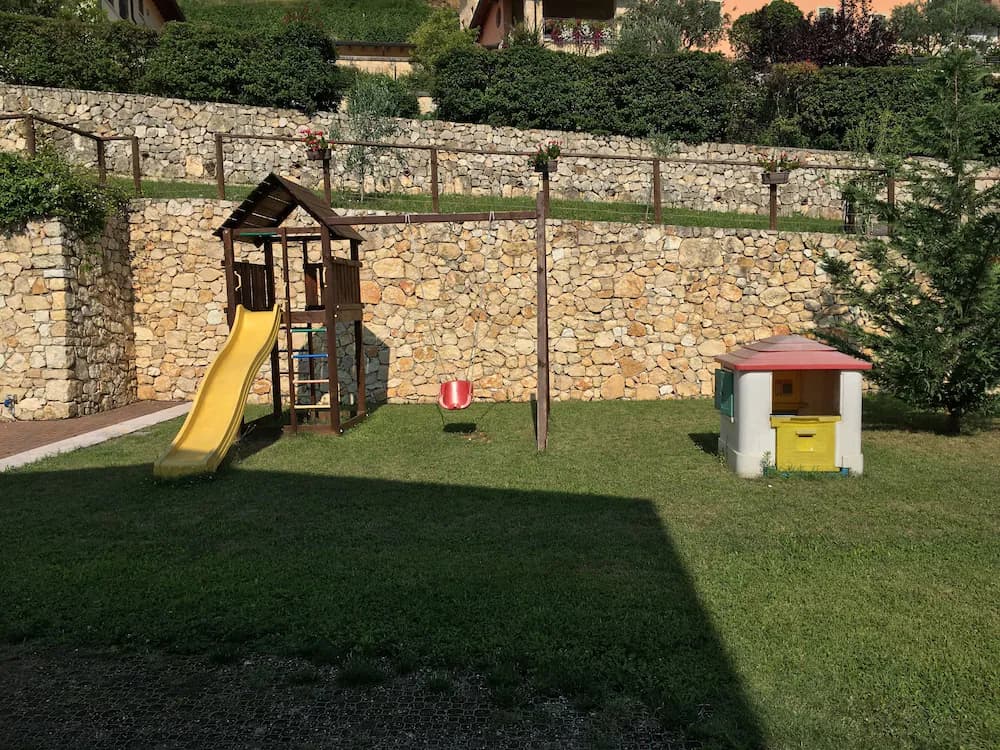 Children's play area - outdoor