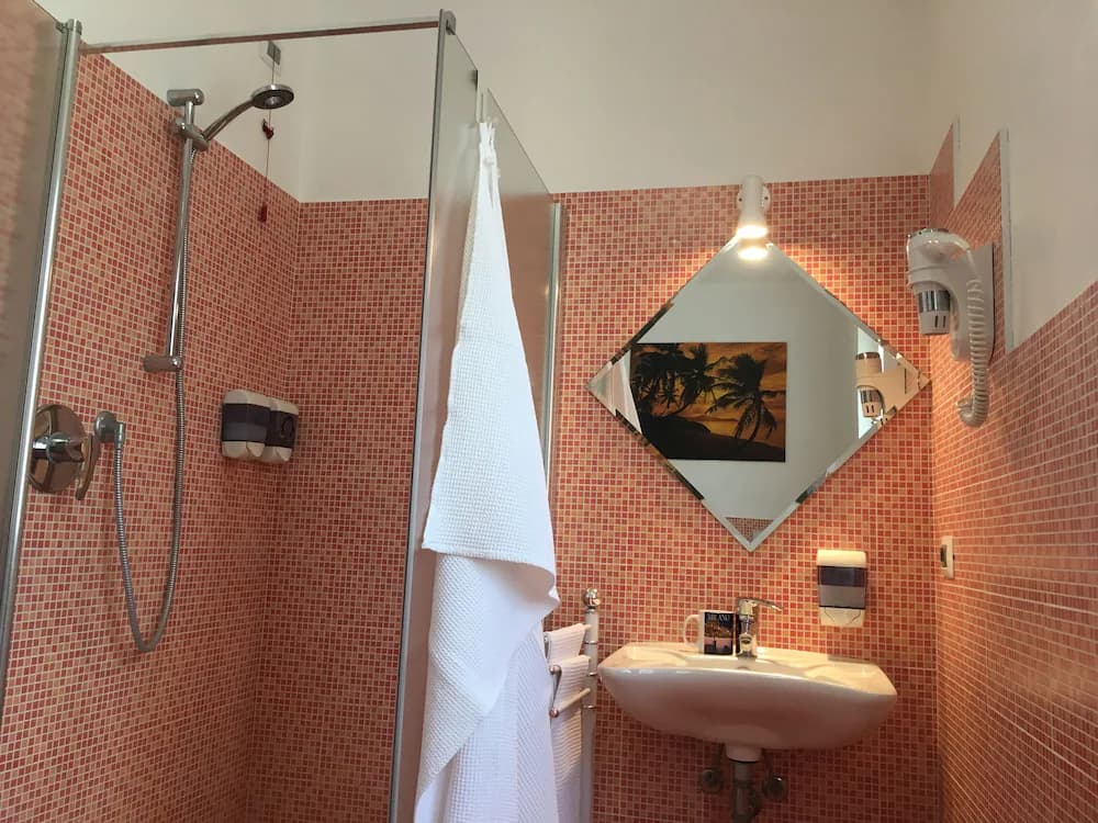 Bathroom shower