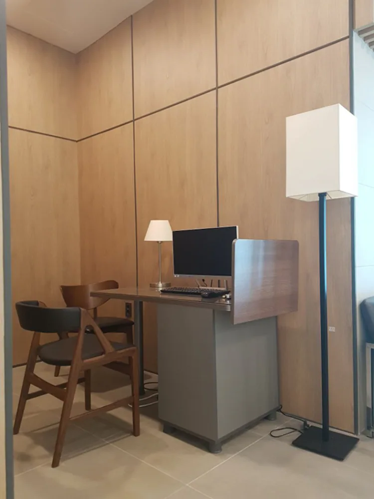 Business center