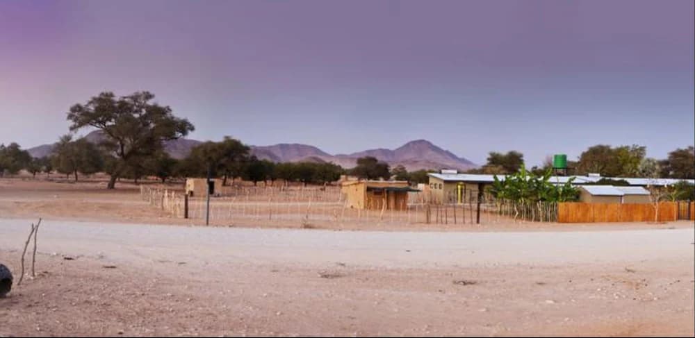 Property entrance