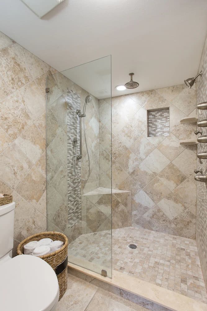 Bathroom shower