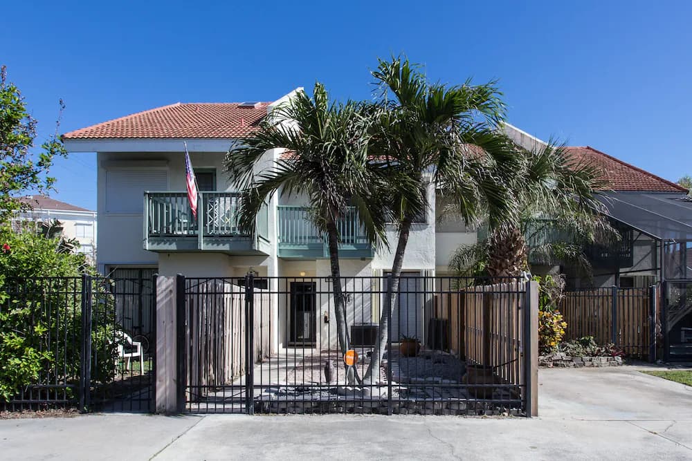 Front of property
