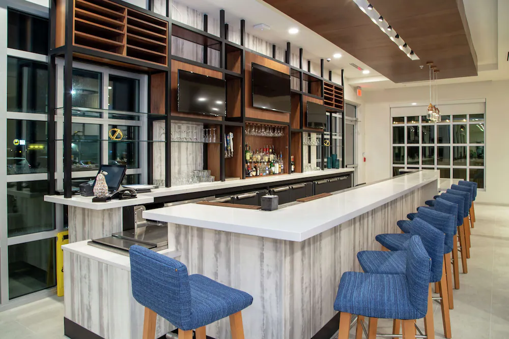 Bar (on property)
