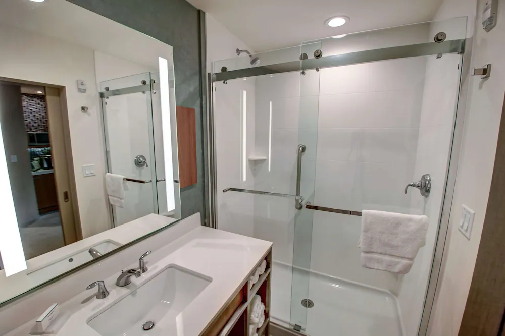 Bathroom shower