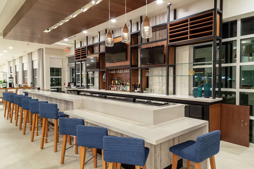 Bar (on property)