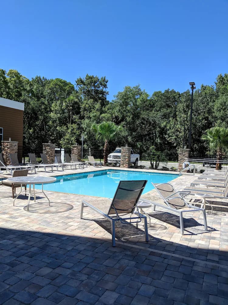 Outdoor pool