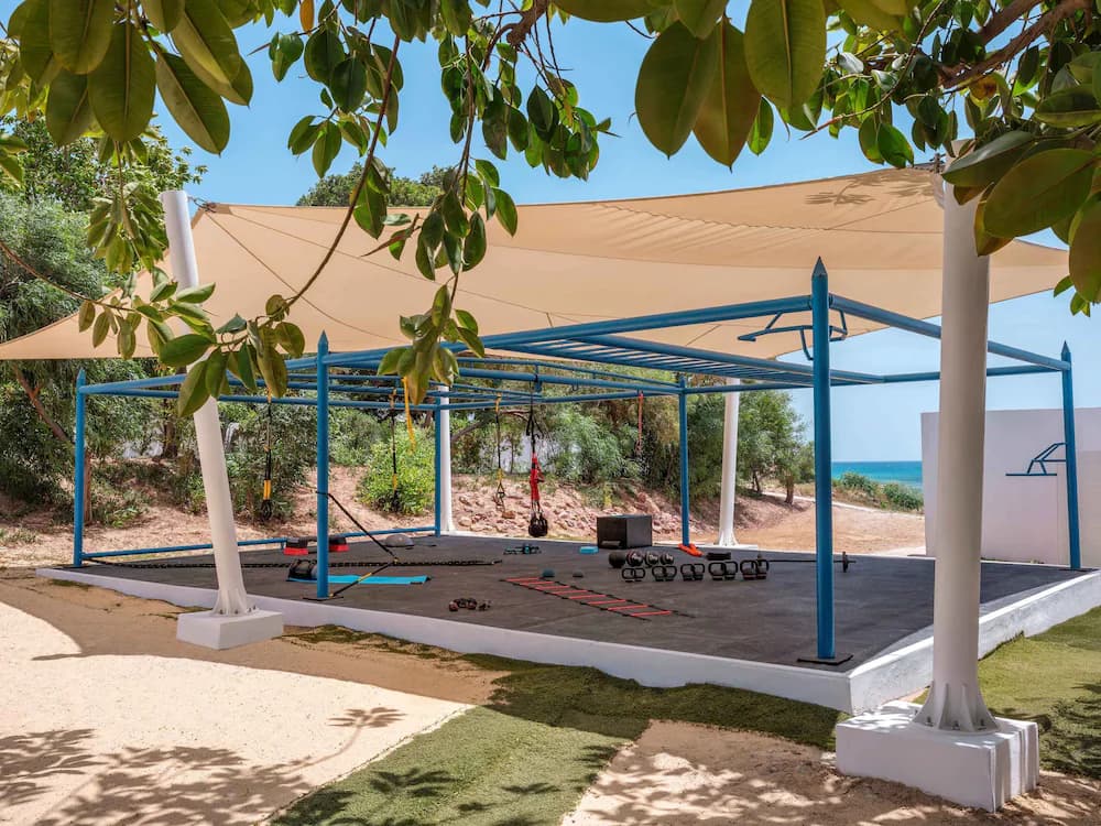 Fitness studio