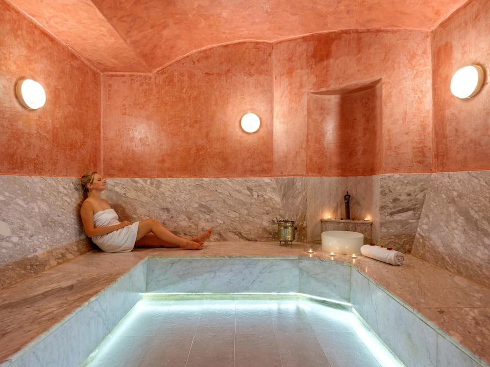 Steam room