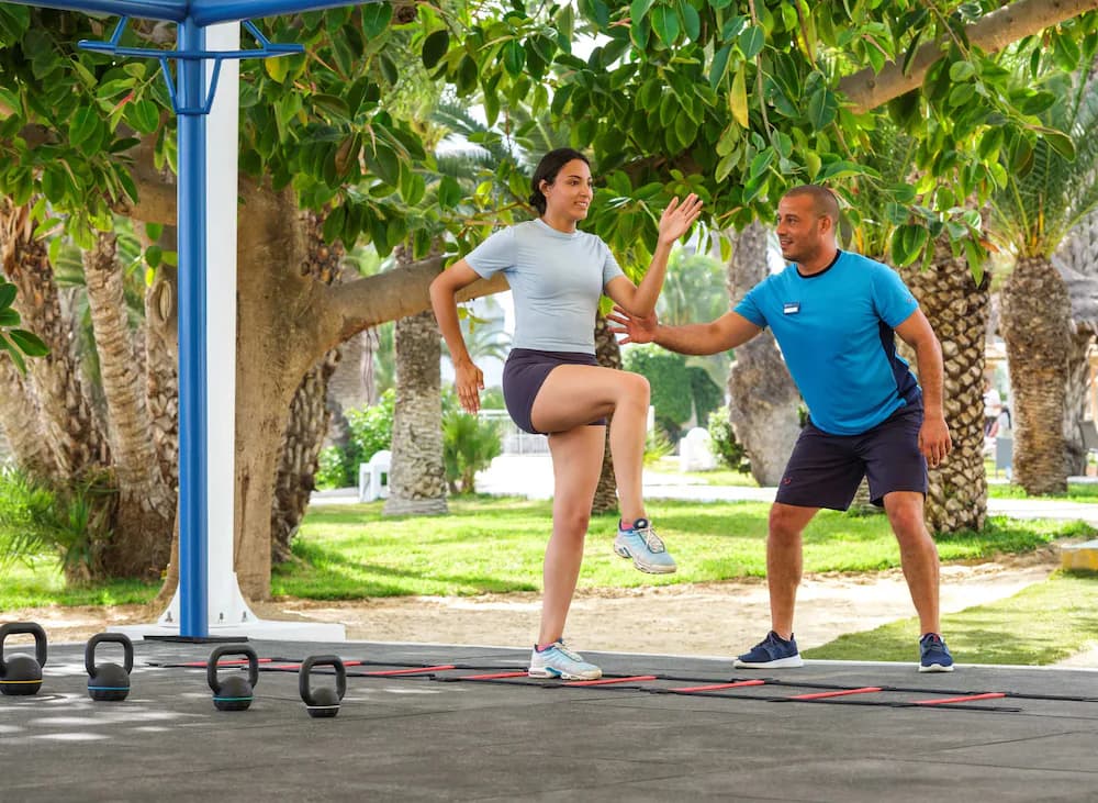 Fitness studio