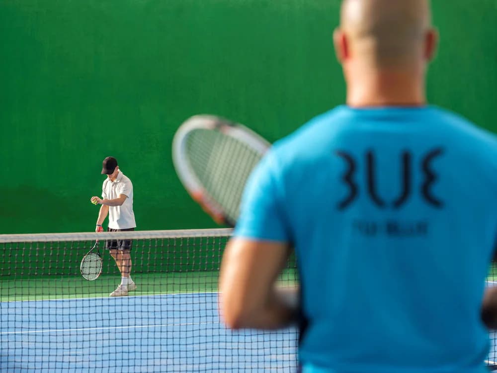 Tennis court
