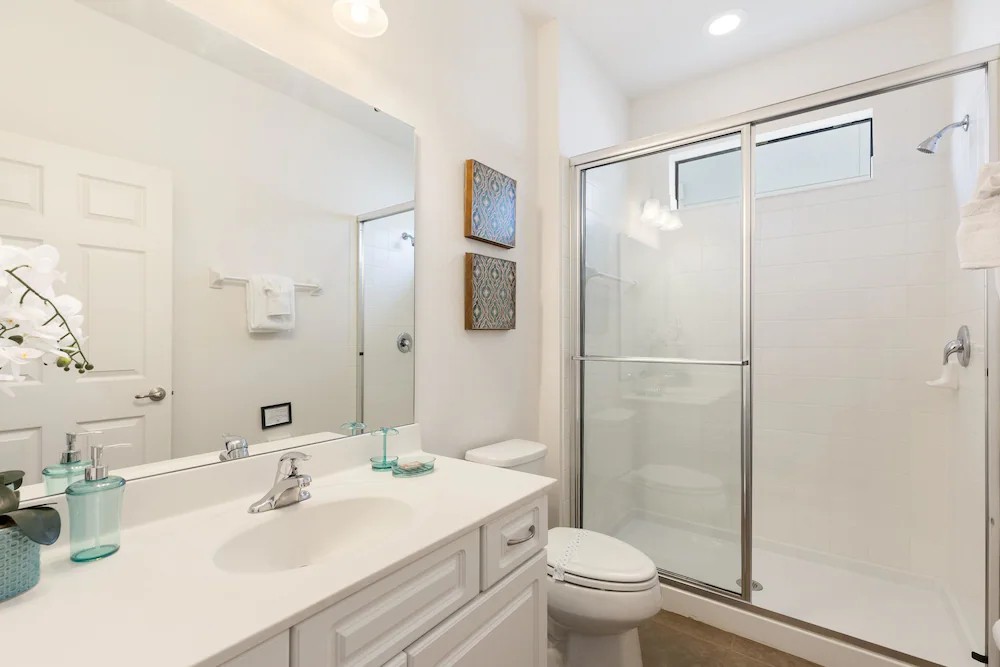 Bathroom amenities