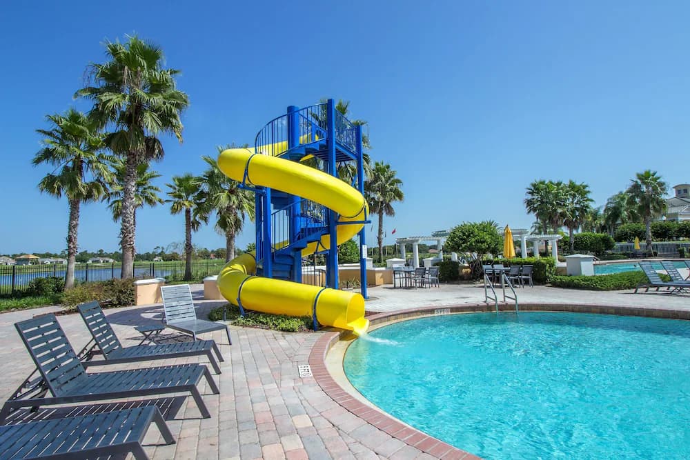 Waterslide