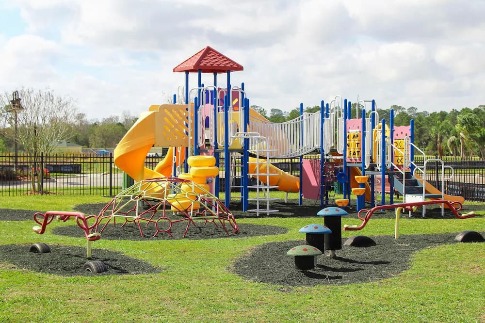 Children's area