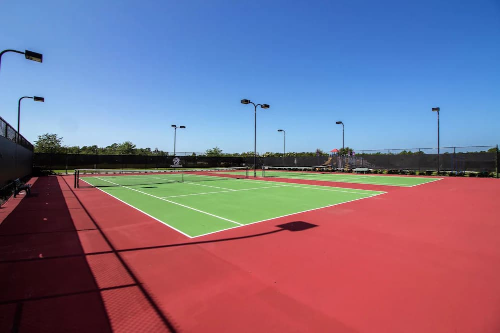 Tennis court