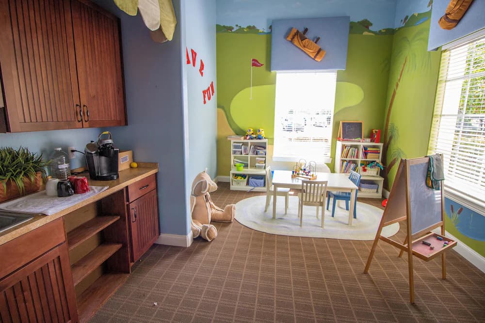 Children's play area - indoor