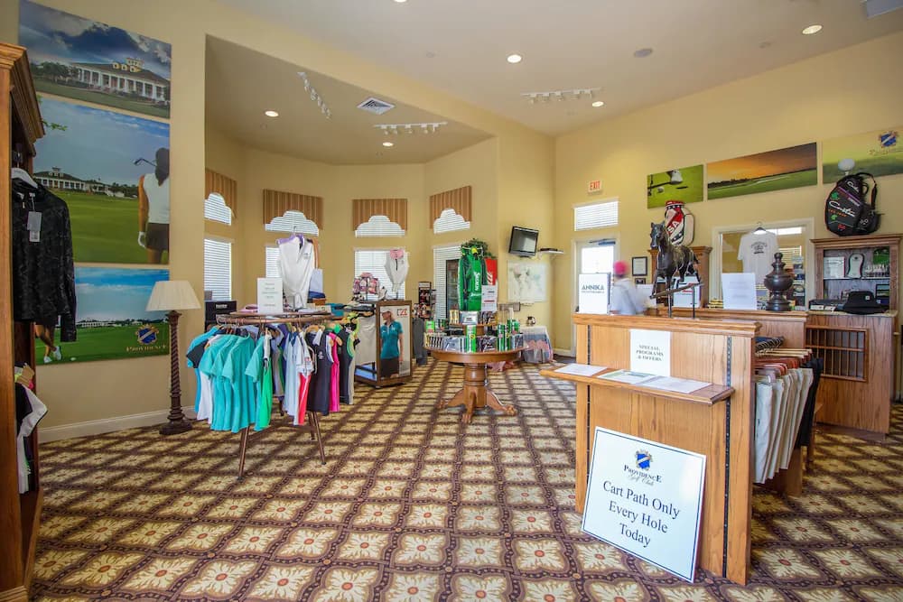 Gift shop