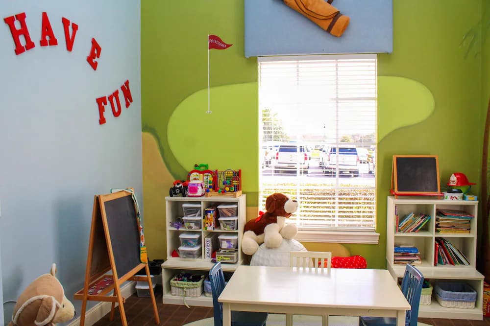 Children's play area - indoor