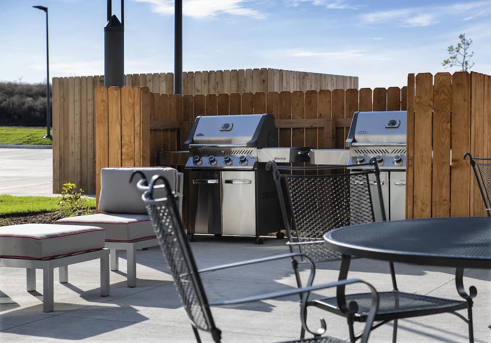 BBQ/picnic area