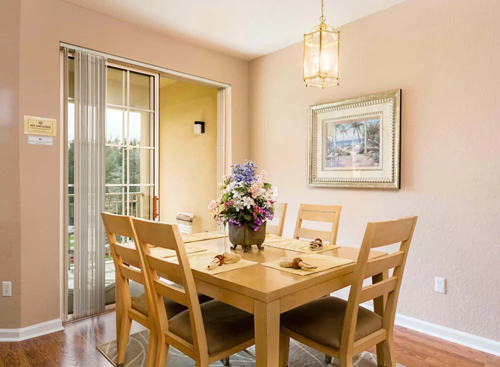 In-room dining