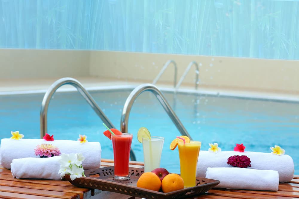 Indoor pool