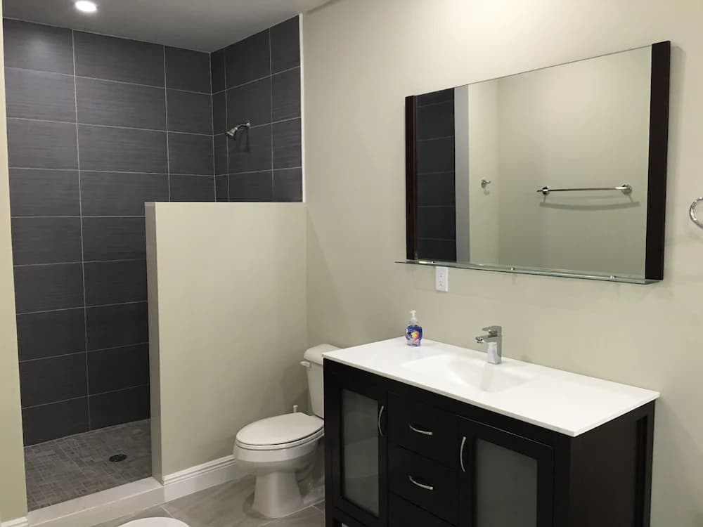 Bathroom shower