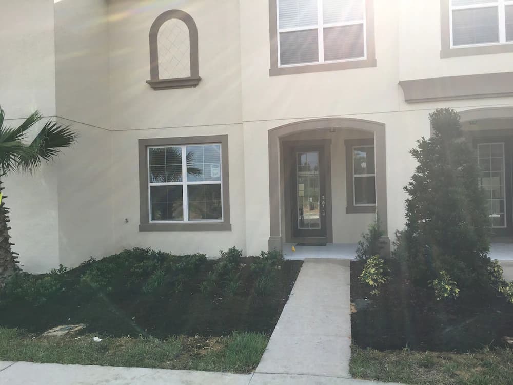 Front of property