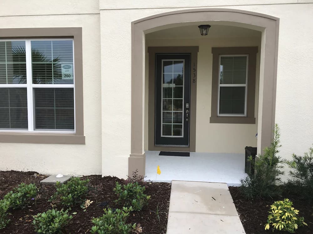 Property entrance